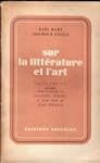 Karl Marx. Friedrich Engels. Sur la l...