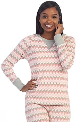 Hadari Women's Thermal Pajama Set