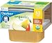 Gerber 1st Foods Organic Pears, 2-Count, 2.5-Ounce Tubs (Pack of 8)