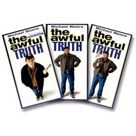 Michael Moore: Awful Truth - Comp 2 Seas [VHS] [Import]