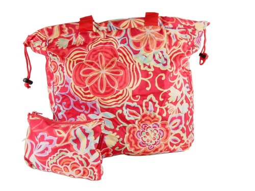 Mini Maxi Mod Floral Shopper Bag: 2 bags in one, super practical
