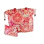 Mini Maxi Mod Floral Shopper Bag: 2 bags in one, super practical