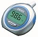 HoMedics TE-101 Deluxe Large Readout One Second Ear Thermometer with Infratemp Technology, Night Mode and Memory, White