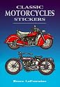 Classic Motorcycle Stickers