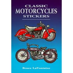 Classic Motorcycles Stickers Classic Motorcycles Stickers