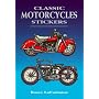 Classic Motorcycles Stickers