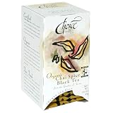 Choice Organic Chai Spice Tea, 20-Count Box (Pack of 6)