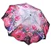 Galleria Rose Garden Folding Umbrella
