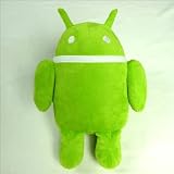 Green Android Droid Plush Doll Toy Andrew Bell