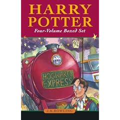 Harry Potter Boxed Set (Volumes 1-4)