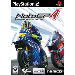 Moto GP4 by Namco