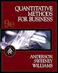 Quantitative Methods for Business: Study Guide