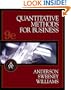 Quantitative Methods for Business, with CD-ROM, 9th edition
