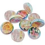 10pcs Magic Compressed Travel Towel Nonwoven Washcloth