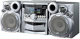 JVC MX-KB30 Compact Audio System with 3-Disc CD Carousel