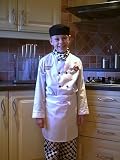 Andrew James , Cookaboro full Childrens Chefs Uniform. Age 9-11 yrs old