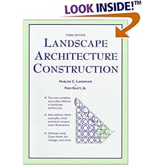 Landscape Architecture Construction (3rd Edition)