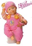 from Zapf Creation Giggling Chou Chou Doll Model 719527