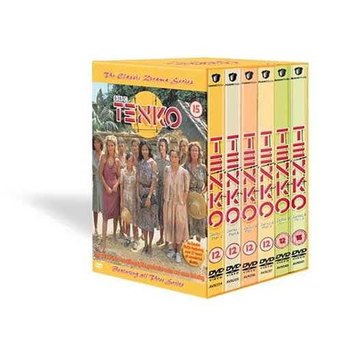 Tenko: The Complete Classic Drama Series [Region 2]
