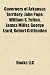 Governors of Arkansas Territory: John Pope, William S. Fulton, James Miller, George Izard, Robert Crittenden