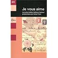 Je vous aime