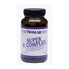 TwinLab - Super E-Complex, 400 IU, 100 softgels