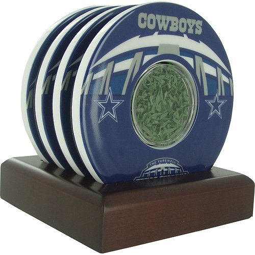 Steiner Sports NFL Dallas Cowboys Texas Stadium Coaster with Final Season Logo