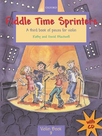 Produkt-Bild: Fiddle Time Sprinters: A Third Book of Pieces for Violin