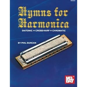 Mel Bay's Hymns for Harmonica [Diatonic, Cross-Harp, and Chromatic]