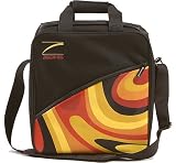 Sporting Goods : Brunswick Target Zone Swirl Single Tote Rd/Blk/Gld