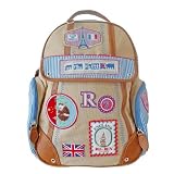 Produkt-Bild: Room Seven Rucksack Big Backpack Badges