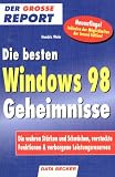 Der große Report. Die besten Windows 98 SE Geheimnisse