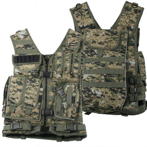 Firepower® Airsoft / Paintball Tactical Vest