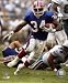 Thurman Thomas Buffalo Bills 8x10 Photo (1999 Rushing Action)