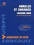 Annales et corrig�s : Session 2006, Admission en IUFM