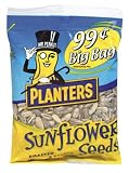 KRAFT/NABISCO FOODS 2900007275 'PLANTERS' SUNFLOWER SEEDS 5 OZ (PACK OF 12)
