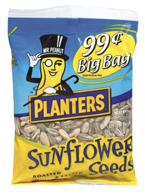 Childrens Toyshop  Gourmet Food : KRAFT/NABISCO FOODS 2900007275 "PLANTERS" SUNFLOWER SEEDS 5 OZ (PACK OF 12)