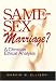 Same-sex Marriage?: A Christian Ethical Analysis
