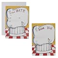 Chef's Hat Invitations & Thank You Cards
