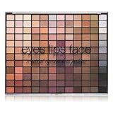 e.l.f. 144 Piece Eyeshadow Palette, Neutral, 3.05 Ounce