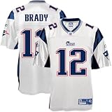 Tom Brady White Reebok NFL Premier New England