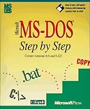 Microsoft MS-DOS 6.2 Step by Step