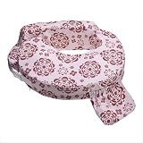 My Brest Friend Nursing Pillow - Red Flower