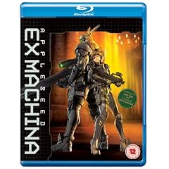 Appleseed - Ex Machina [Blu-ray][Region Free]