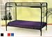 BEAUTIFUL NEW METAL BUNKBED IN BLACK FINISH