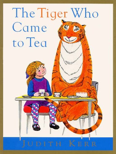 Childrens Toyshop  Books : The Tiger Who Came to Tea: Complete & Unabridged (Book & CD)