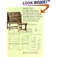Making Colonial Furniture Reproductions: Over 100 Projects With Measured Drawings by John Gerald Shea