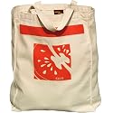 Reusable Grocery Totes "The Tomato Bag" (ORGANIC) Designer Eco Friendly bags