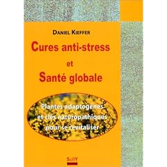 Cures anti-stress et santé globale