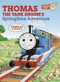 Thomas the Tank Engine's Springtime Adventure (Coloring Book)